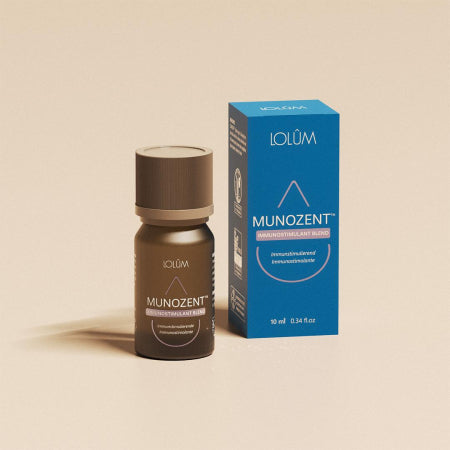 Huile essentielle immunostimulante MUNOZENT™ – Synergie Eucalyptus Lavande Citron