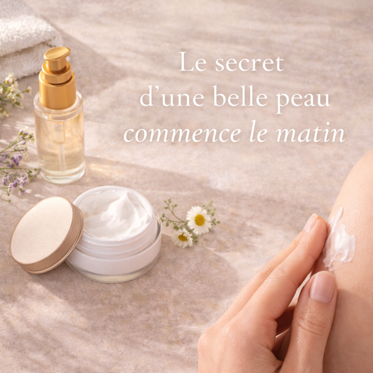 🌿 Prendre soin de sa peau chaque matin : le pouvoir d’une routine simple et efficace