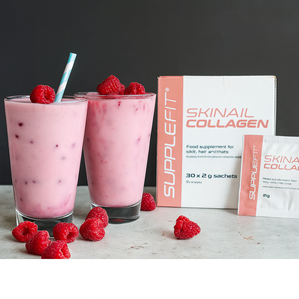 Le collagène SKINAIL COLLAGEN Chogan : le secret beauté naturel pour une peau éclatante, des cheveux forts et des ongles résistants