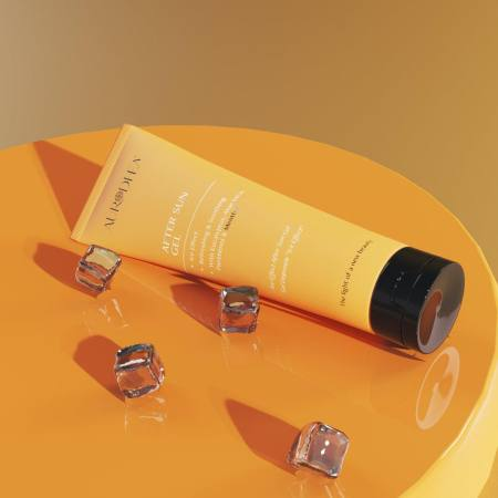 Tube gel apaisant après soleil 150 ml Aurodhea avec eucalyptus et panthénol