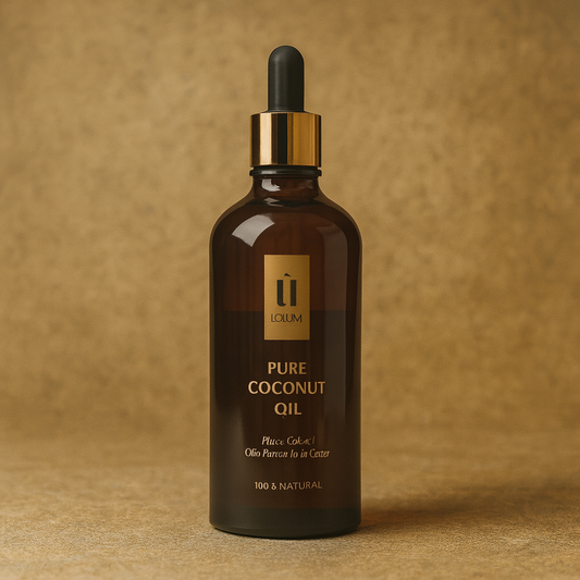 Huile pure de noix de Coco