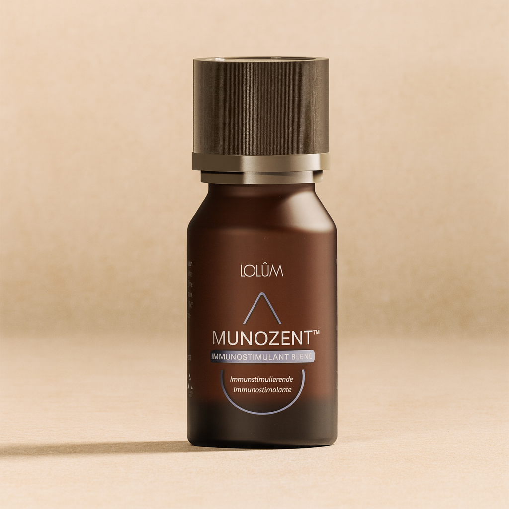 Produit Lolûm MUNOZENT™ – Mélange d’huiles essentielles pour renforcer le système immunitaire
