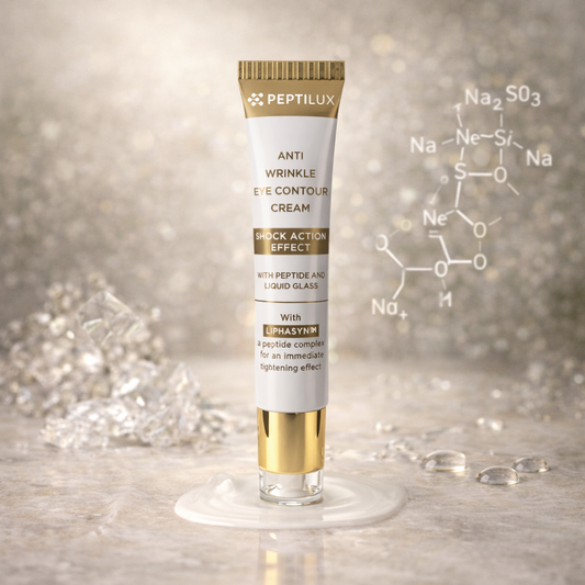 Crème contour des yeux Peptilux anti rides effet lifting immédiat