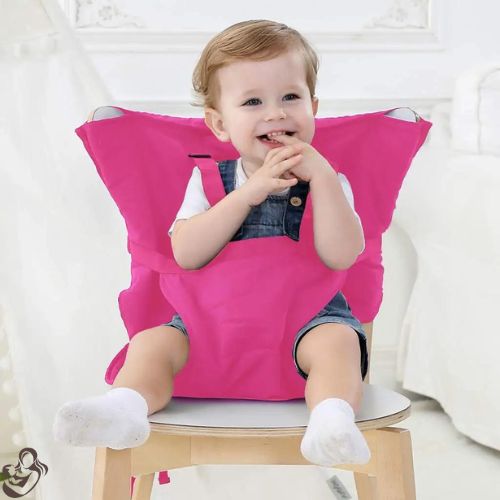Harnais de sécurité pour chaise haute Towerchair - Naturel et blanc - Ma  Baby Checklist